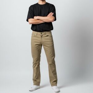 Denham Jeans Men's Tan Cargo Pants